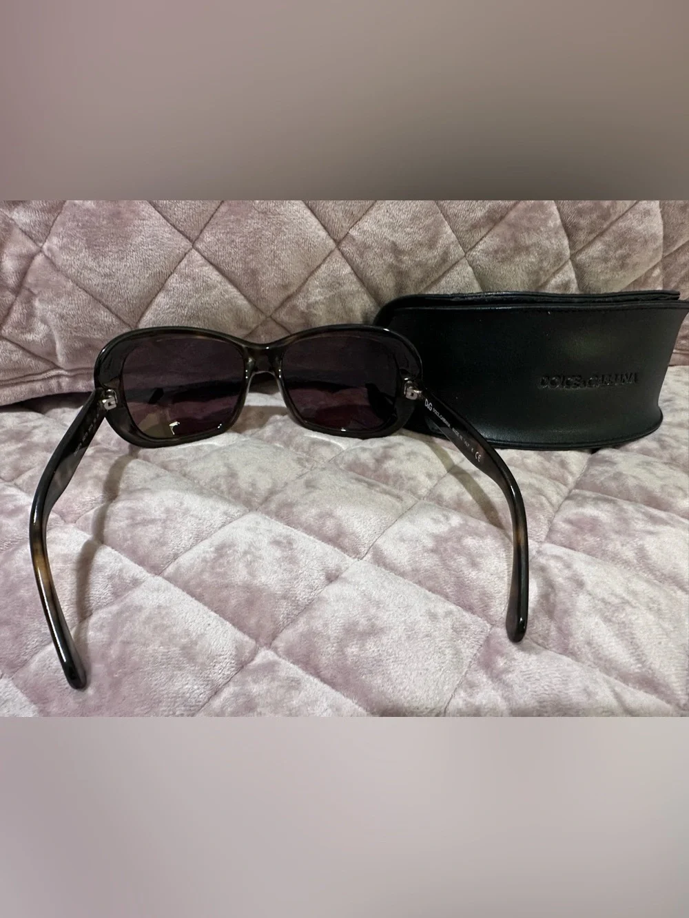 Dolce & Gabbana Brown Tortoiseshell Women's Sunglasses